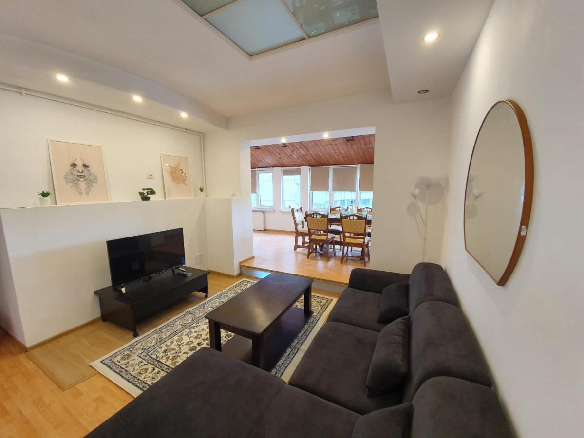 Ultracentral Apartments บูคาเรสต์ ภายนอก รูปภาพ