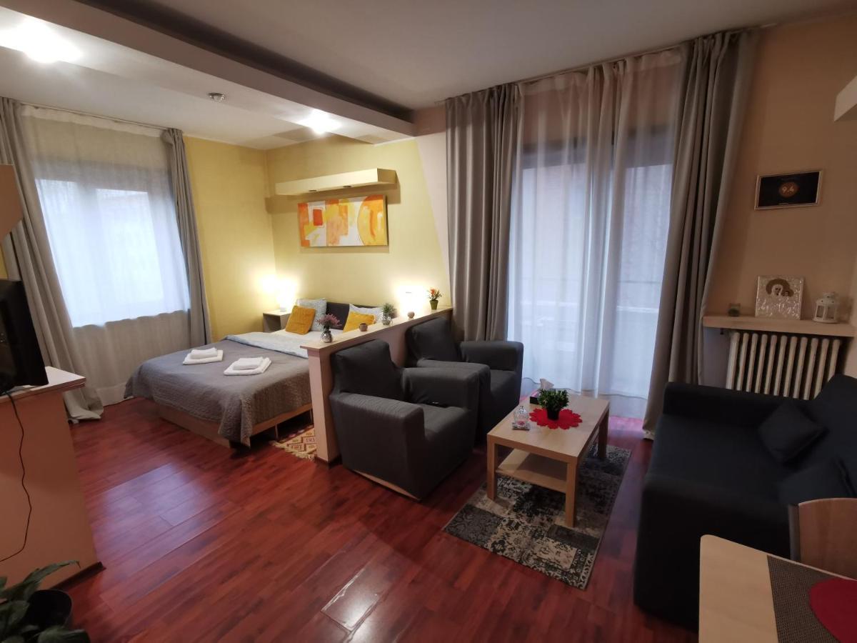 Ultracentral Apartments บูคาเรสต์ ภายนอก รูปภาพ